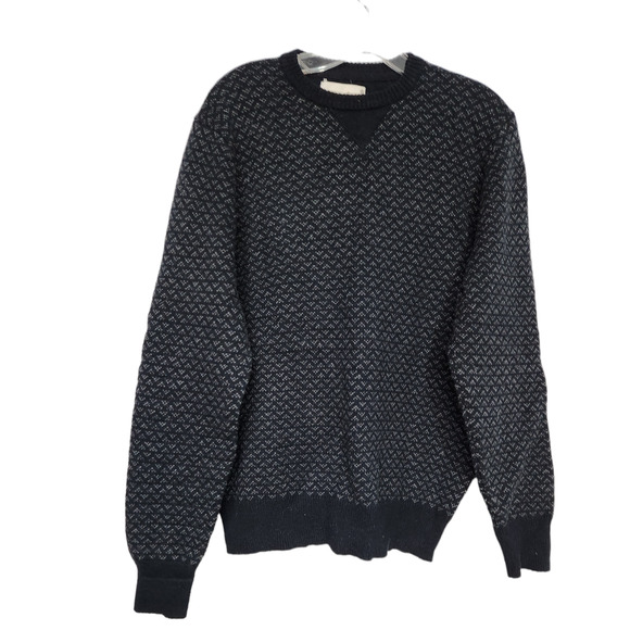 Frederik Anderson Copenhagen Printed Knit Sweater L - Picture 1 of 3